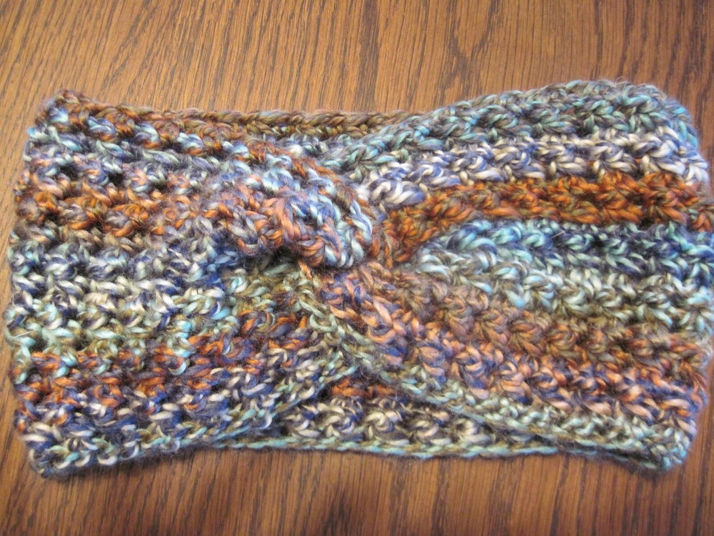 HANDMADE CROCHETED EAR WARMER HEADBAND STYLE