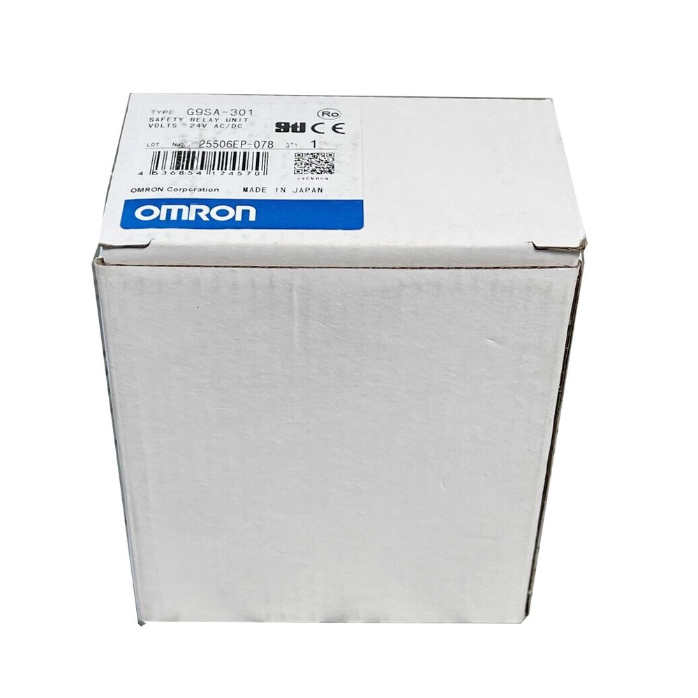 Omron Module G9SA-301 AC/DC24 AC100-240 PLC Unit