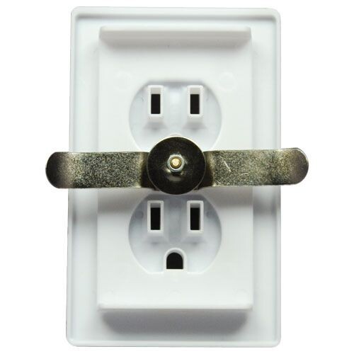 Wall Safe Electrical Outlet Socket Diversion Hidden Home Security Secret Stash
