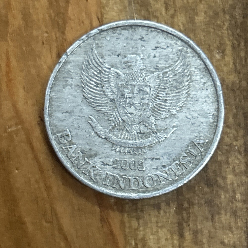 2003 Indonesia 500 Rupiah Coin