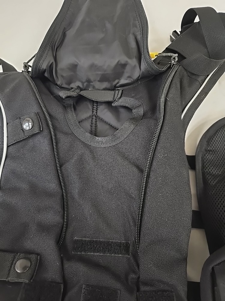 Blackhawk! Prototype Vest & Backpack Set Black