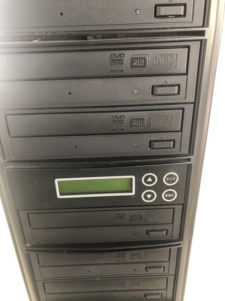 SYSTOR SYSTEM PRO DISC Duplicator