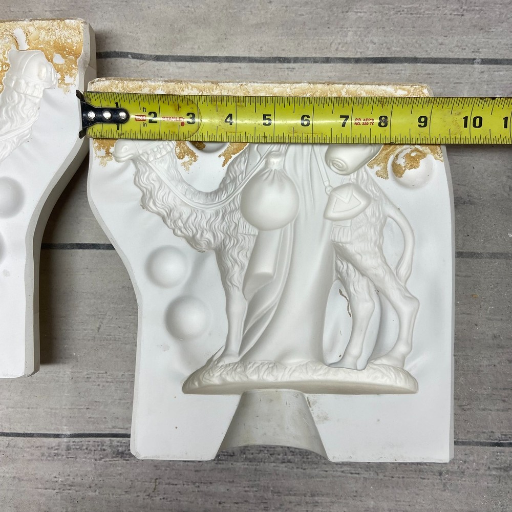 Atlantic Mold Ceramic Casting Mold Christmas Nativity Camel #A-495