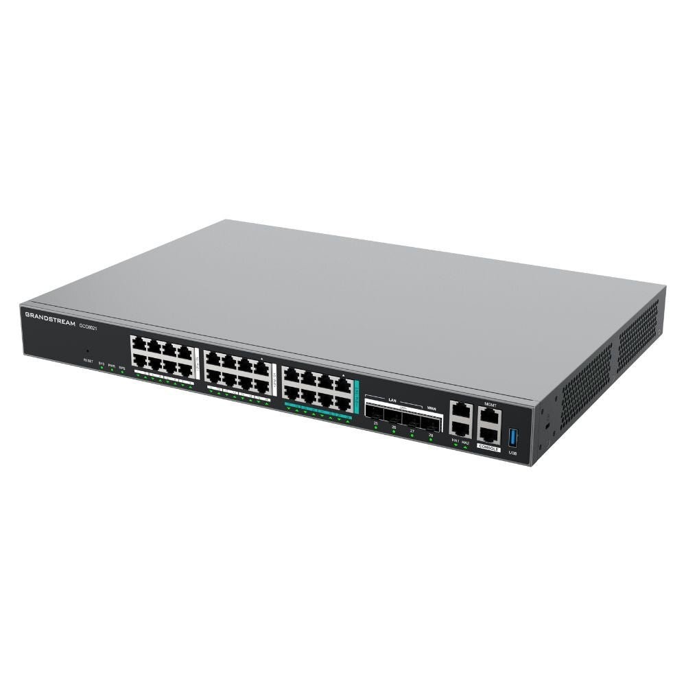Grandstream GCC6021 UC + Networking Convergence Solution