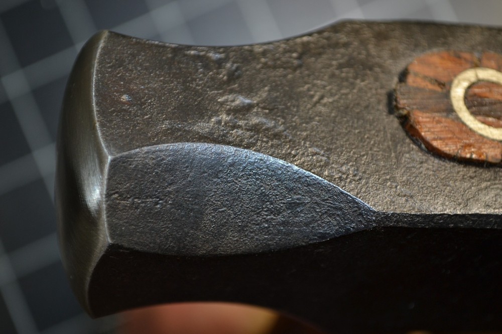 BLACKSMITH CUSTOM MADE FORGING HAMMER - ALL ORIGINAL - NEW