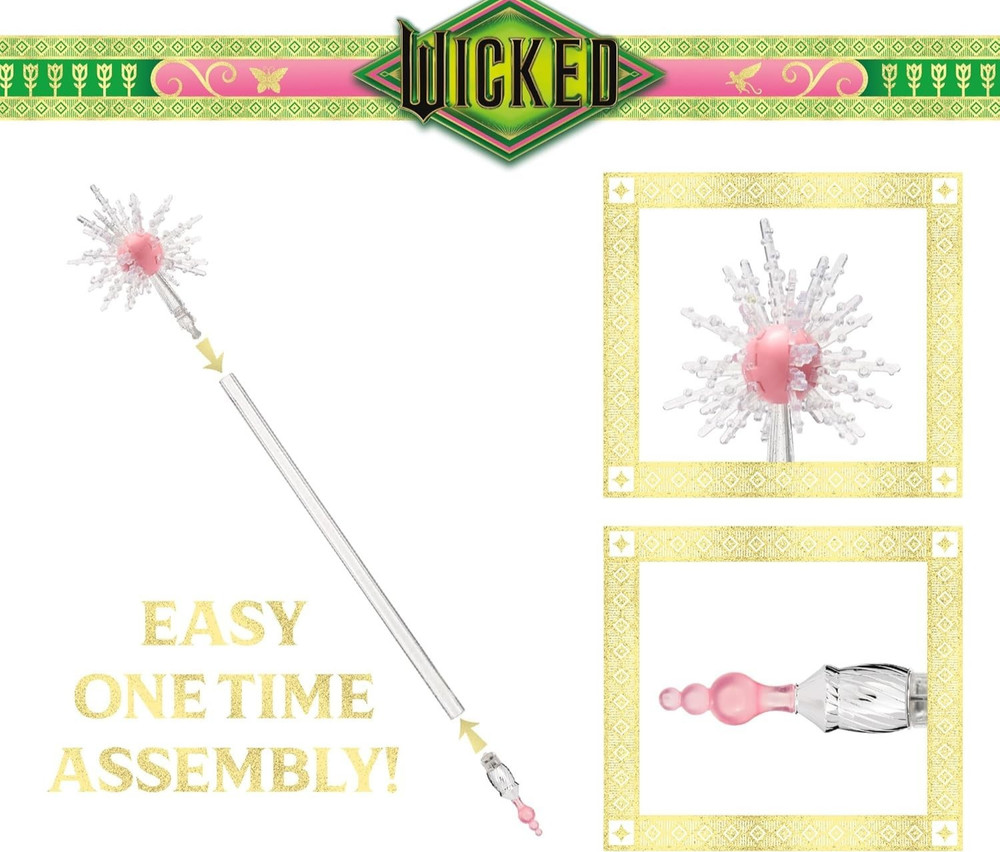 Wicked Glinda'S Bubble Wand