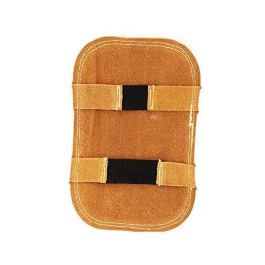 Welding Hand Shield High Temperature Resistant Hand Pad Leather Heat Shield