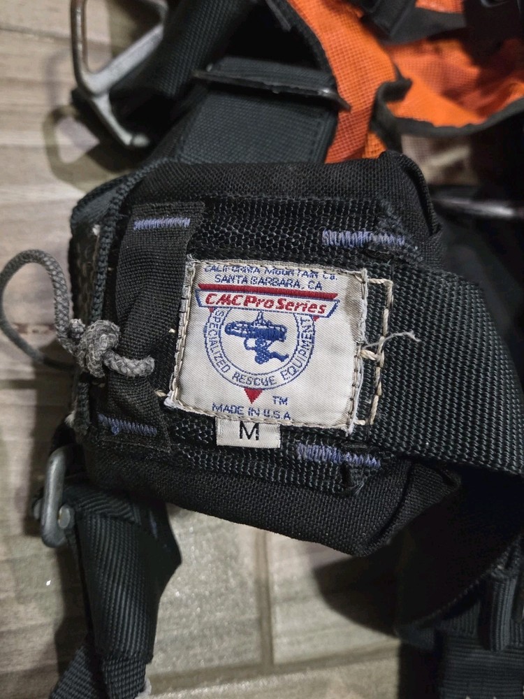 CMC Pro Series Rescue Harness Size Medium