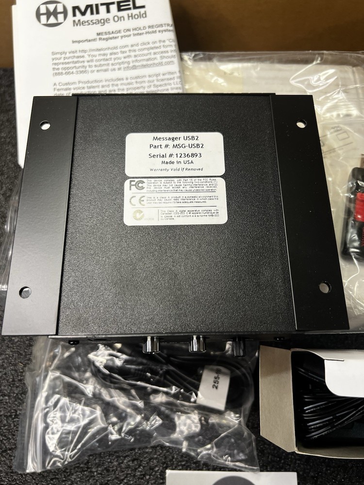 Spectrio Messager USB2 Model # MSG-USB2 *NEW*