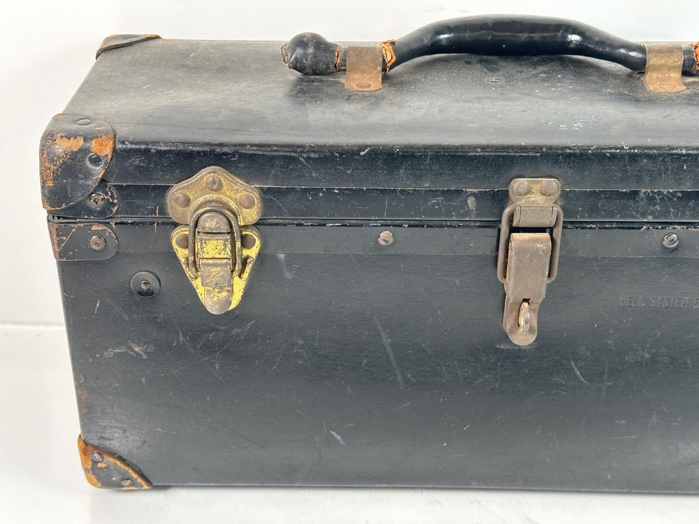 WESTERN ELECTRIC TOOL CASE - BELL SYSTEMS #2