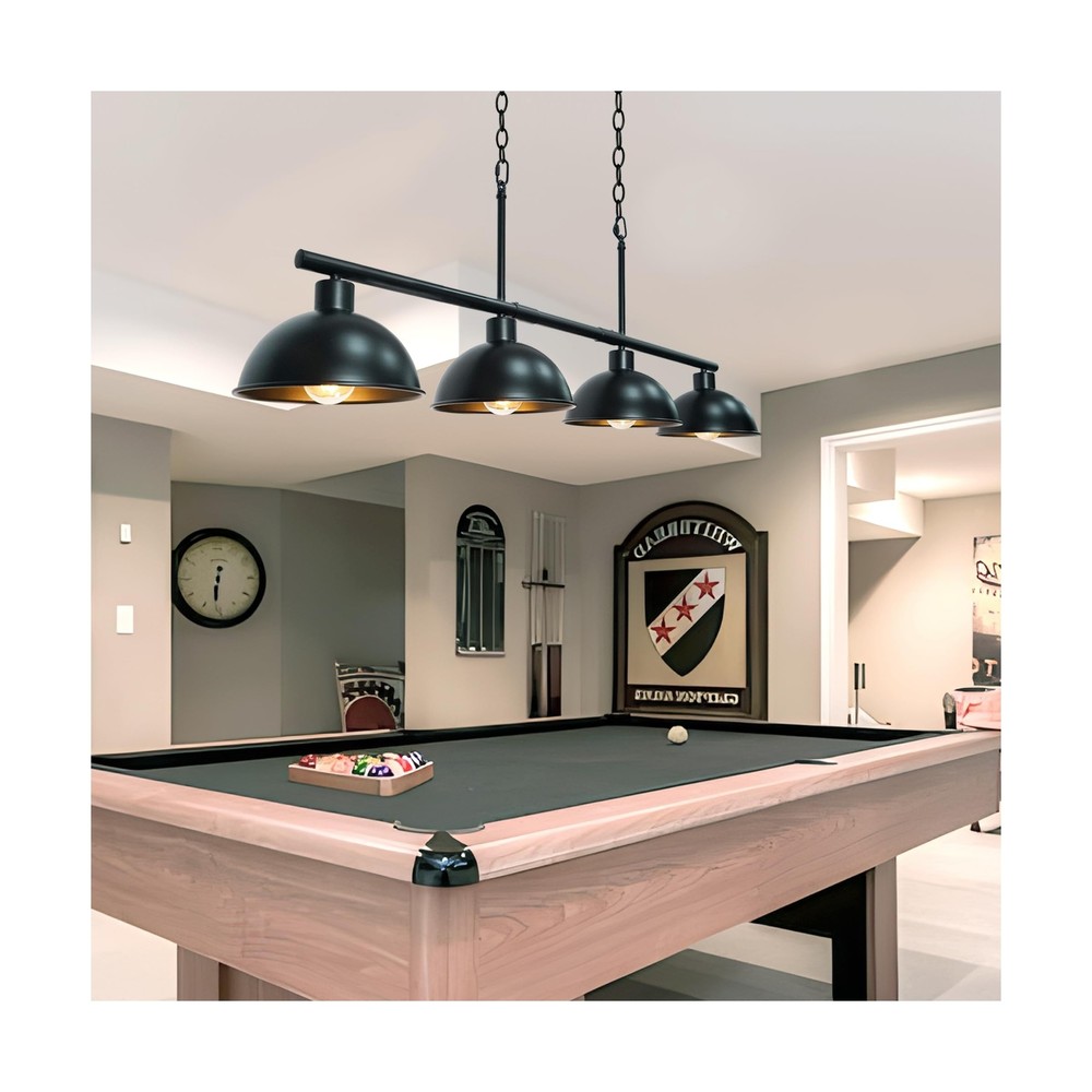 Pool Table Light,Billiard Light,Pool Table Lights Hanging Over Pool Table Kit...