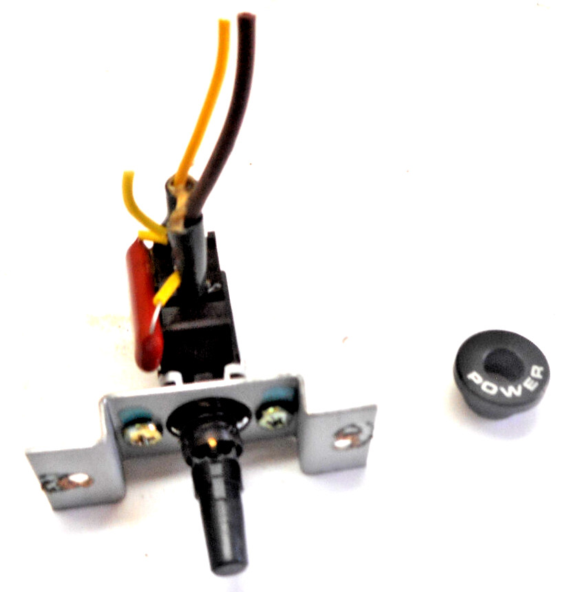 NUMARK  TURNTABLE TT1400  - POWER KNOB  - PARTING OUT