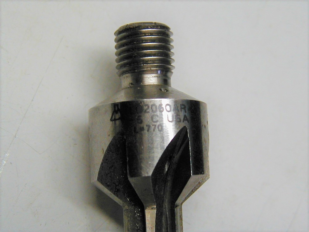 Jumbo Drill Reamer Microstop Countersink 7/16-20 Threaded ~ Aircraft Tools
