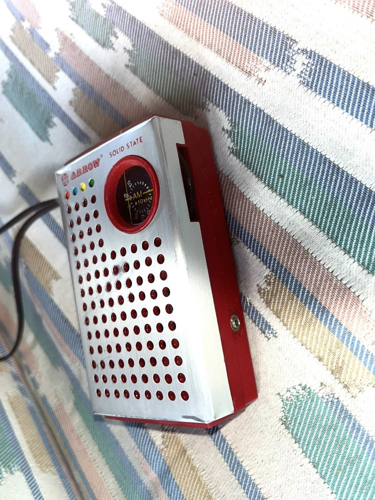 Arrow Solid state 623 (same as: Sony TR4100) (1972-75)