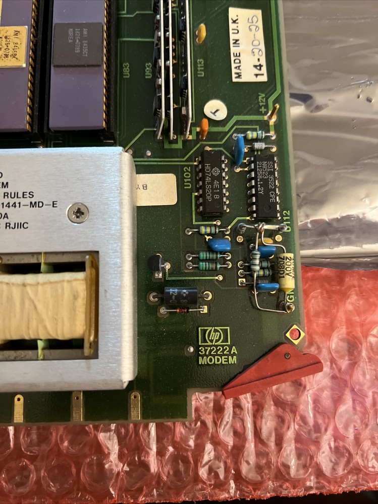 Hp 37222A modem Rare