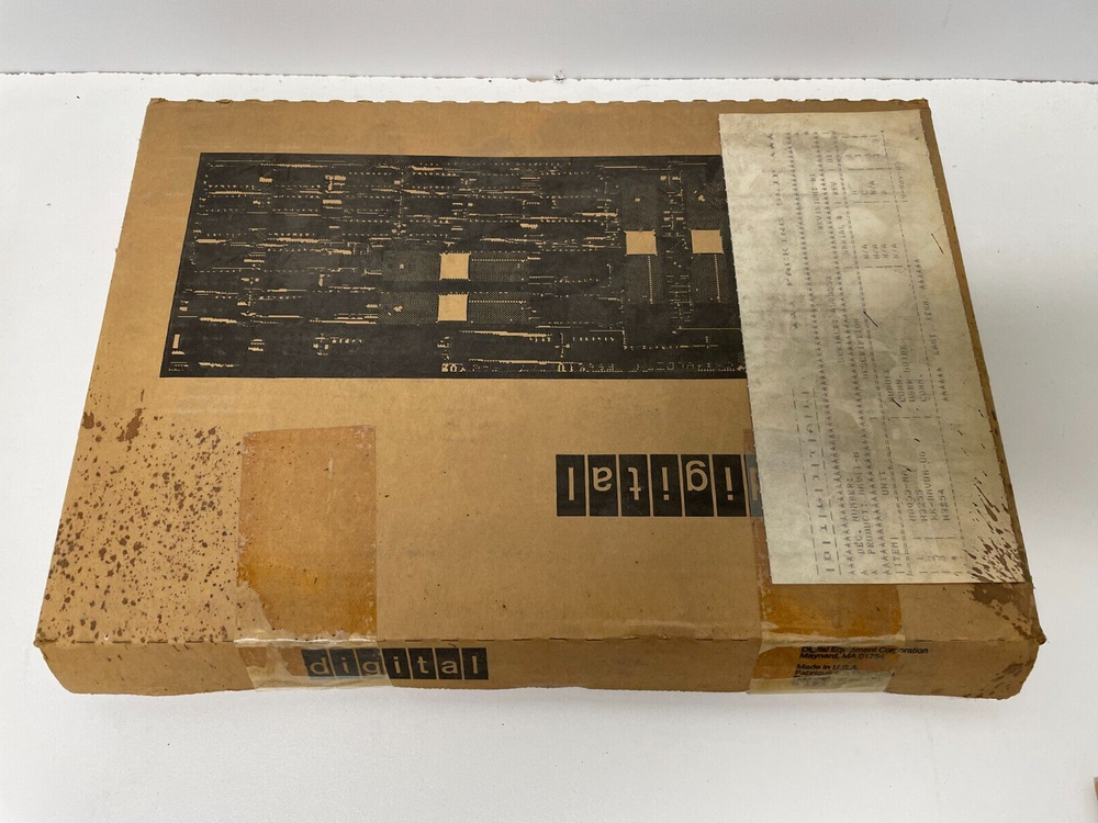 NEW Digital DEC DMV11 Microprogram Control Board M8053-MA + test connectors NOS