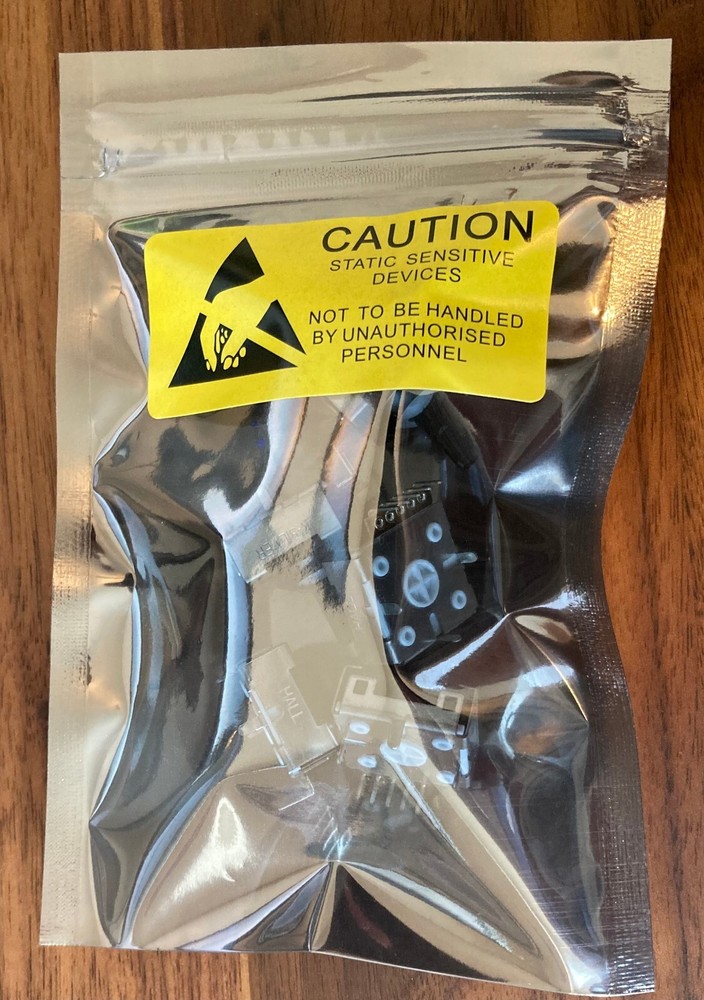 JH16 Joystick Module, K-Silver, Hall Effects, 5 pack