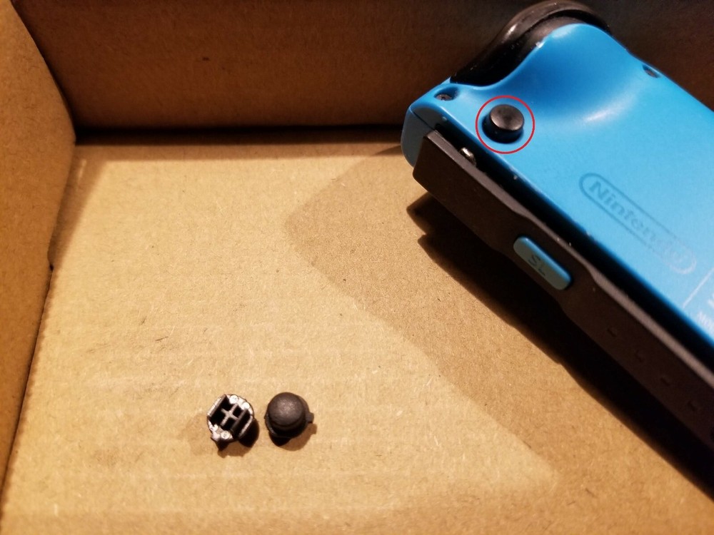 Nintendo Switch Joycon Lock Release Button