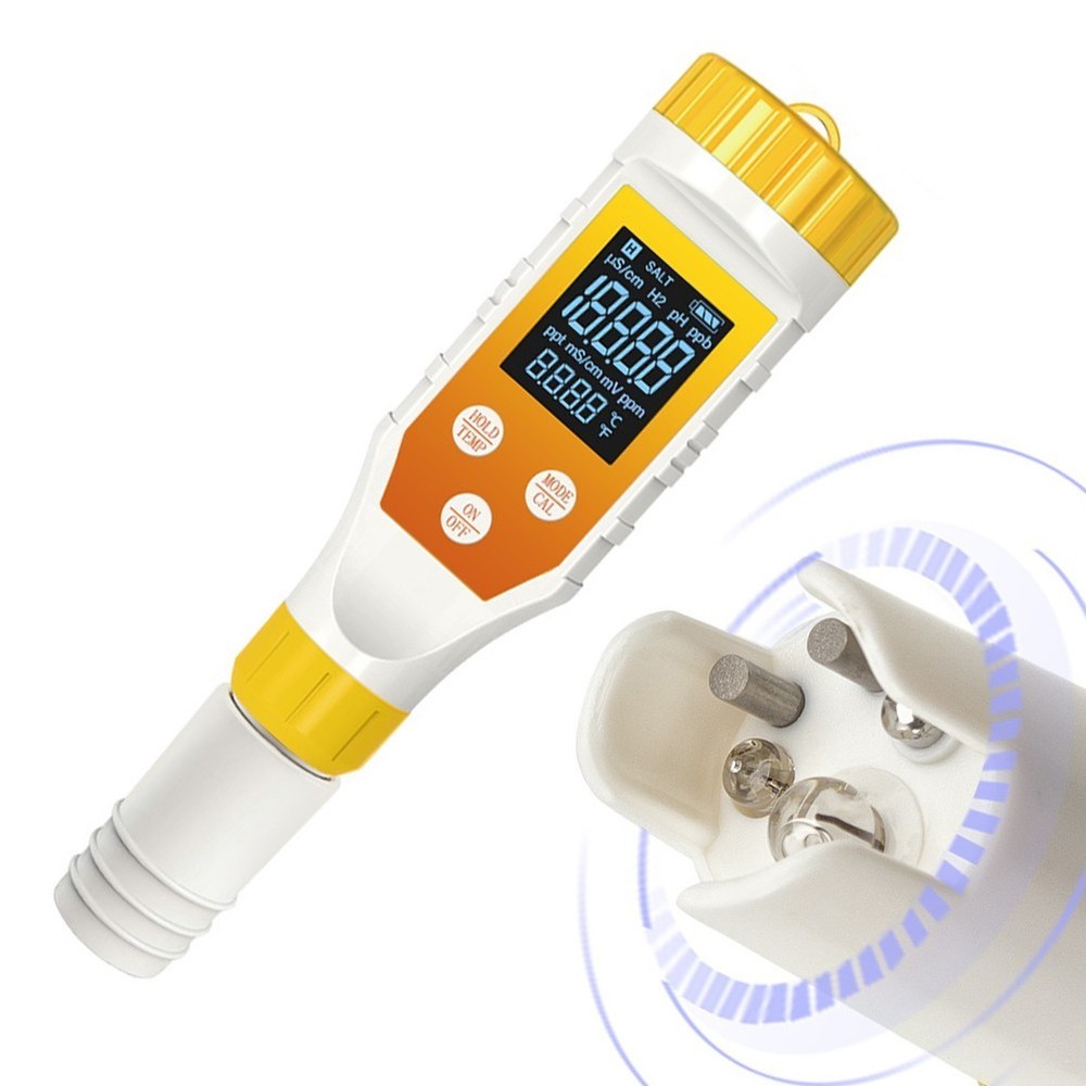 Hydrogen Water Tester Liquid Tester For Home Use Comprehensive Testing Device