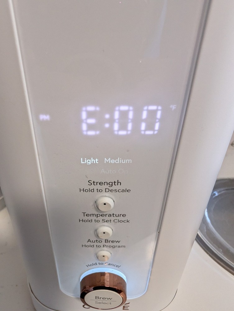 Cafe C7CDABS4RW3 Specialty Drip Coffee Maker - PREOWNED - TESTED