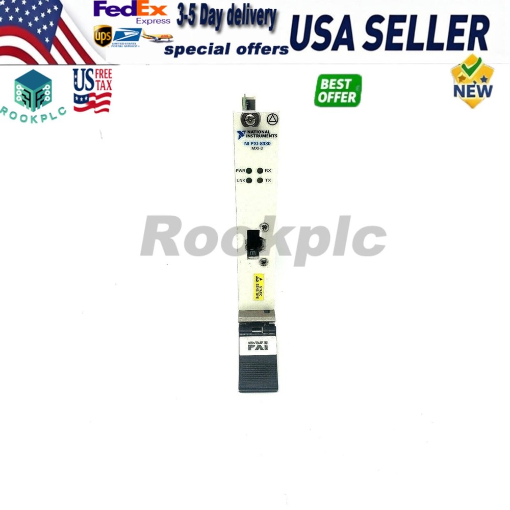 National Instruments NI PXI-8330 / MXI-3 Multi-System Interface Module Card