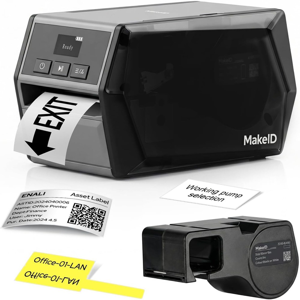 MakeID D50 Label Printer