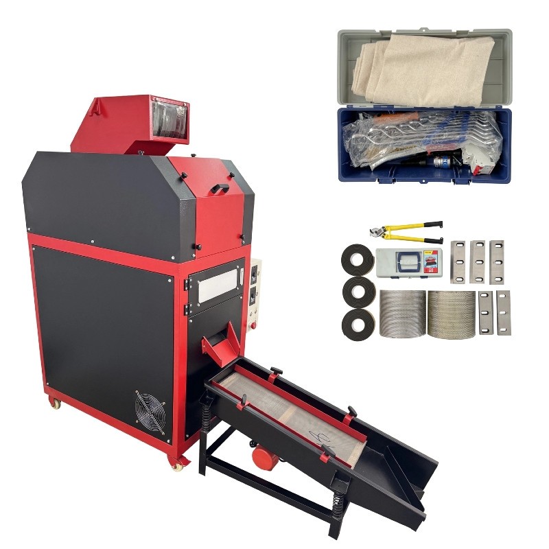 Copper Wire Granulator Waste Copper Wire and Cable Recycling Machine 220V