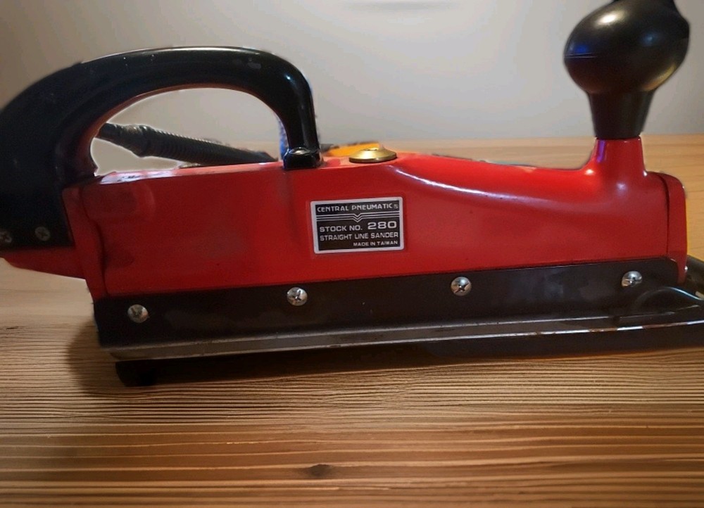 Central Pneumatic Air Inline Sander#280 (Tested / Works)