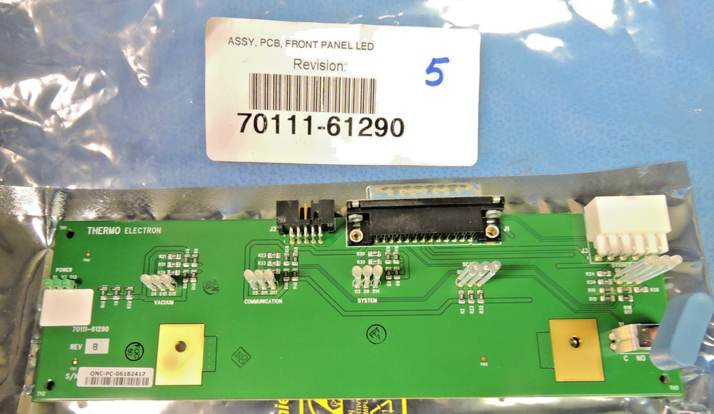 NEW Thermo Scientific 70111-61290 Front Panel LED Module PCB for TSQ Quantum MS