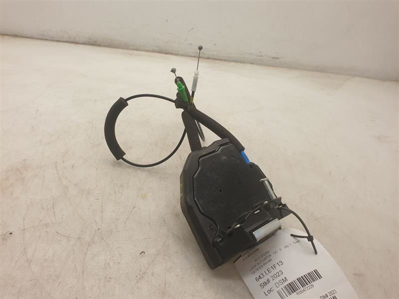 2013 LEXUS ES350 PASSENGER SIDE REAR DOOR LOCK ACTUATOR