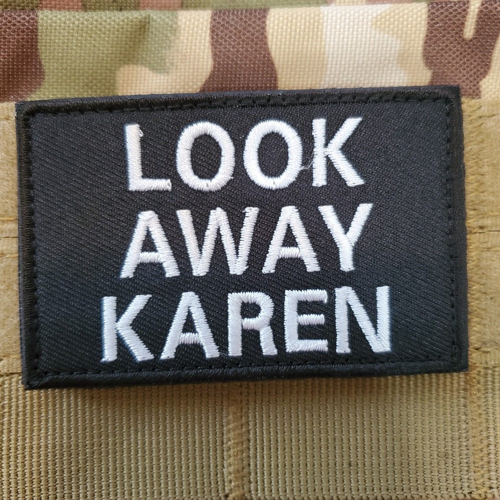 Tactical Morale Patch Hook and Loop