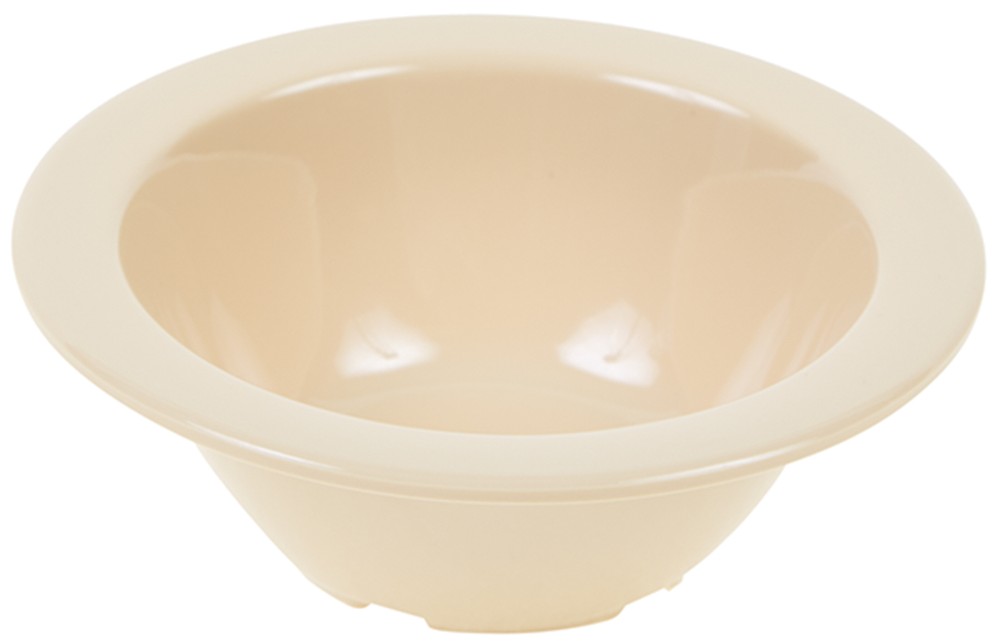5oz Melamine Fruit Bowls, Tan (4 Dozen)