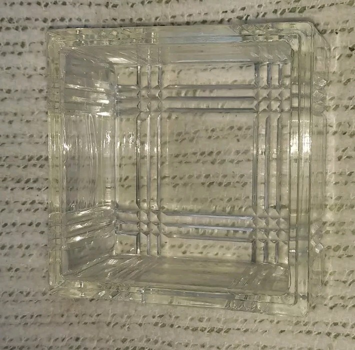John Deere Unique Leaded Crystal Trinket Box