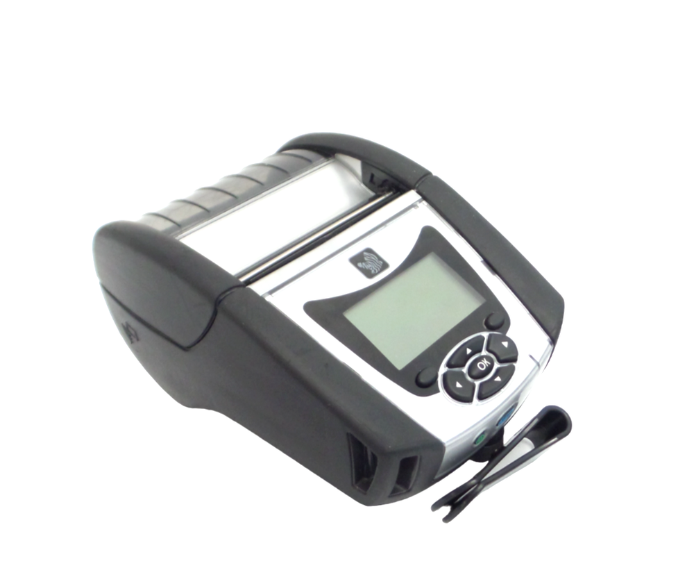 Zebra QLN320 Barcode Printer, WiFi, Bluetooth with Battery and Belt Clip!