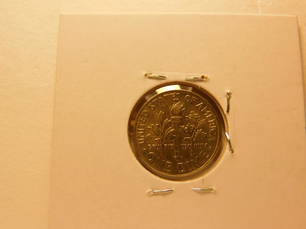 2001 D Dime-Very Good To Xtra Fine