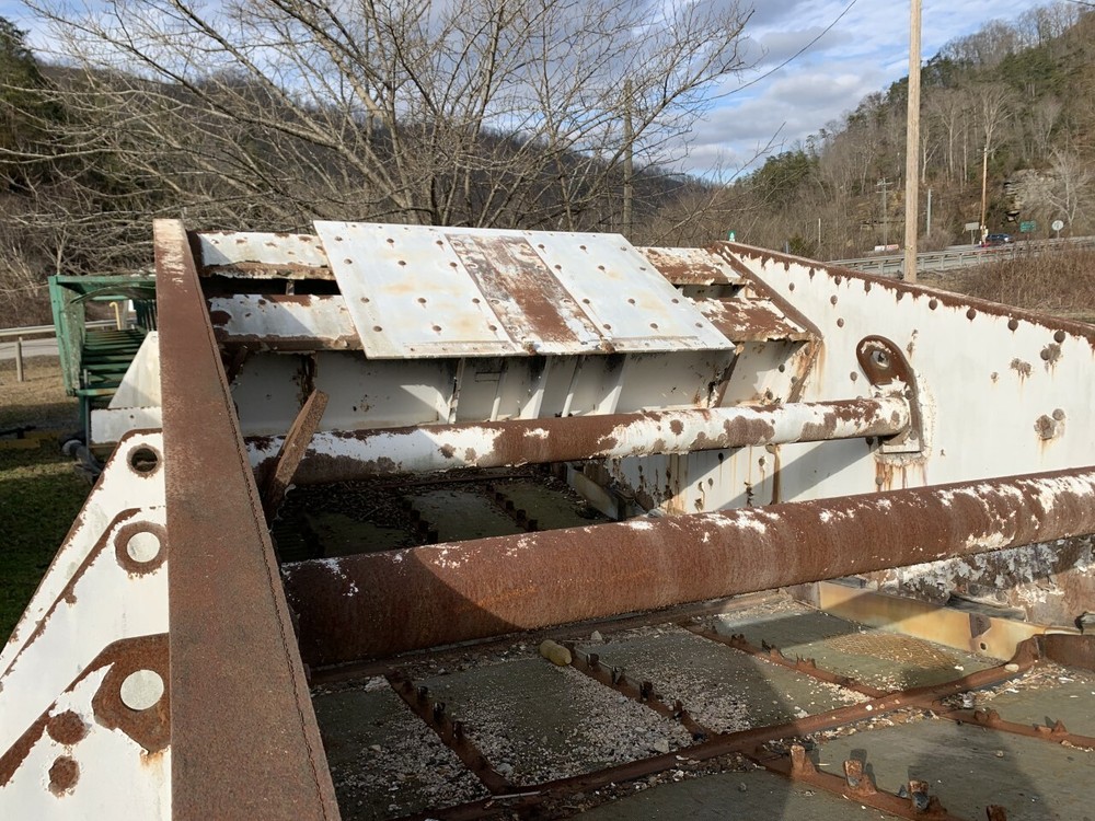 8x20 Single Deck Banana Connweld Aggregate Screen