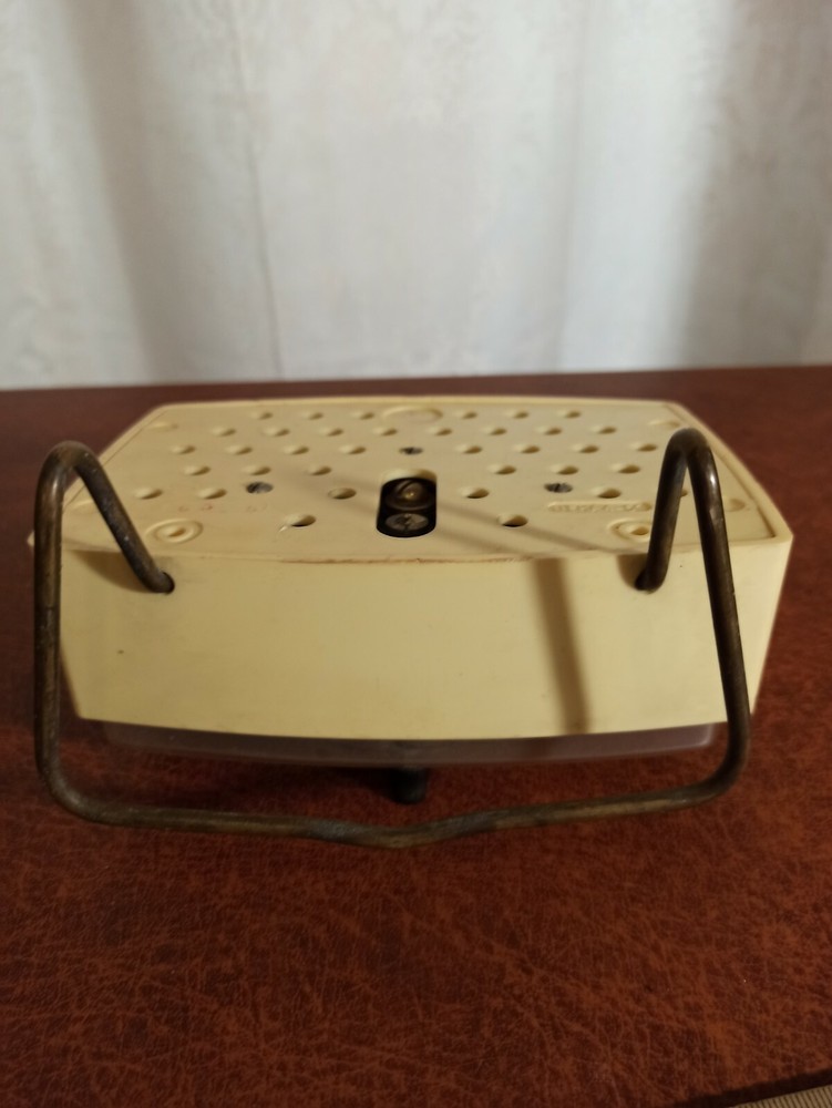 Vintage Soviet barometer. Original. 1970s USSR 2