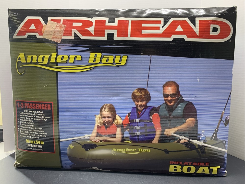 Airhead Angler Bay Inflatable Boat