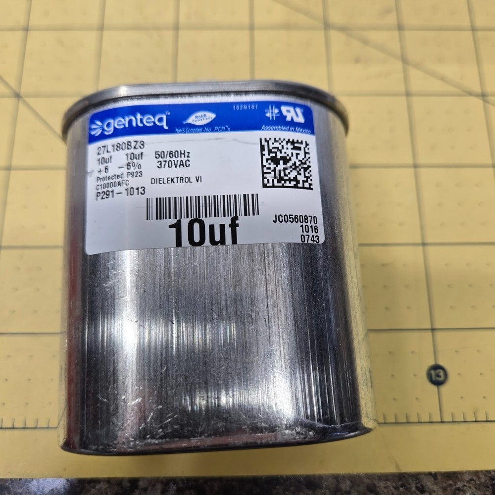 Genteq P291-1013 Capacitor 370VAC