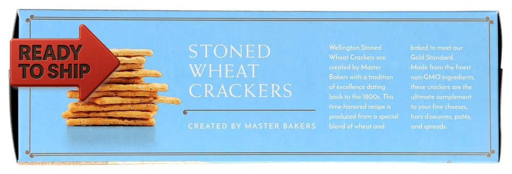 WELLINGTON CRACKER STONED WHEAT