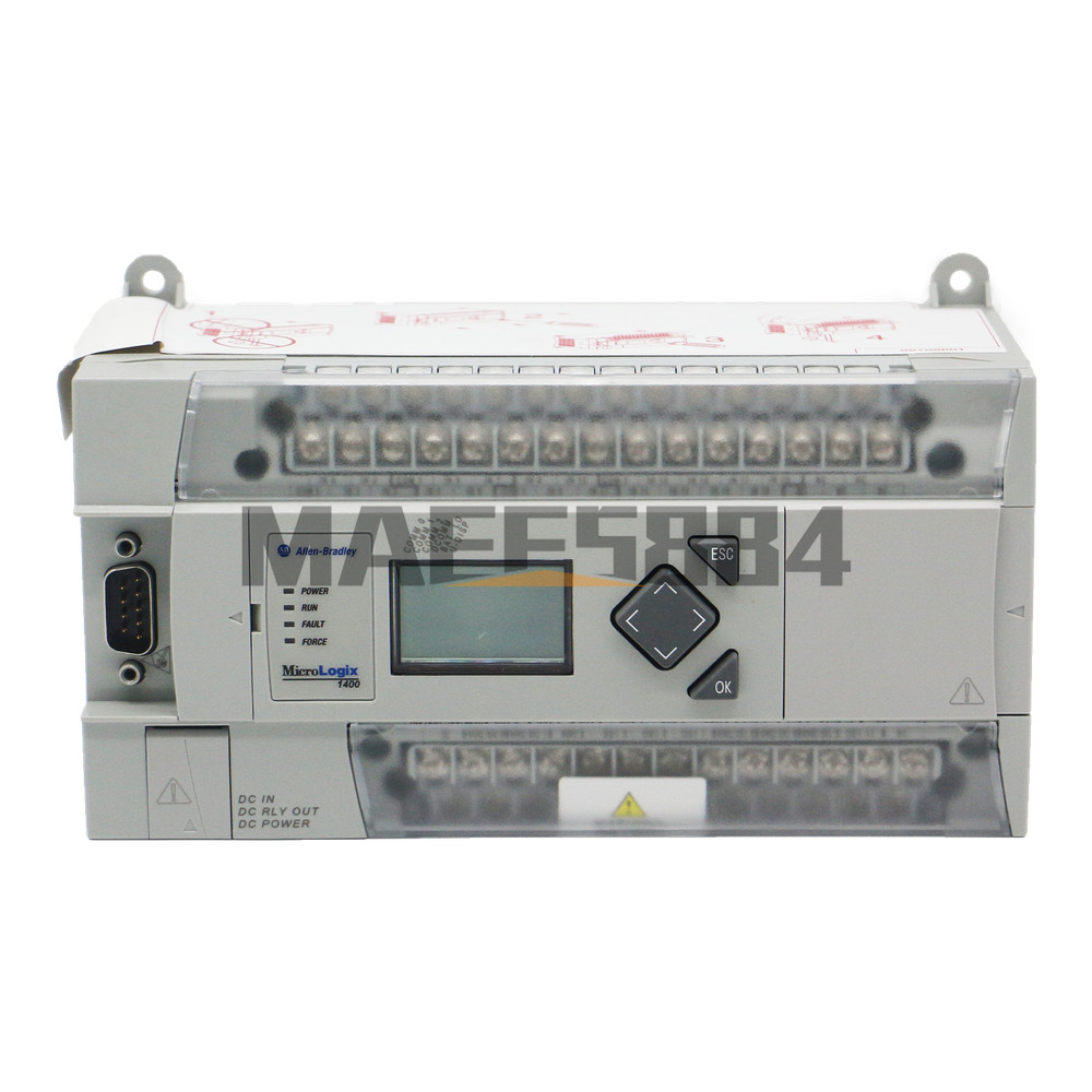 New Allen Bradley 1766-L32BXB MicroLogix 1400 32 Point Controller