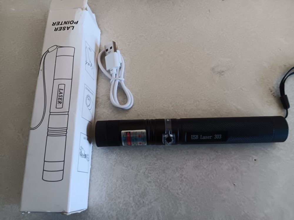 Laser Pointer. Several Different Patterns