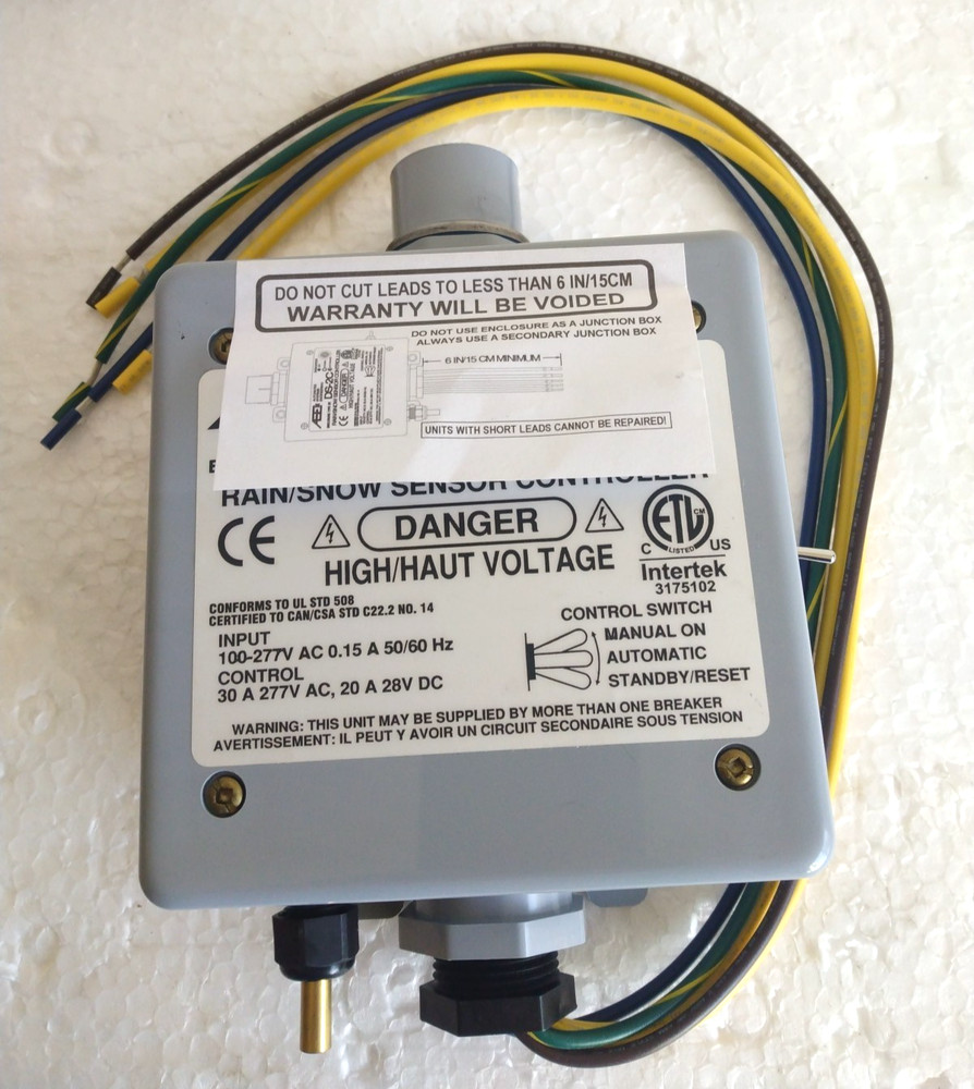 DS-2C Rain/Snow Sensor Control
