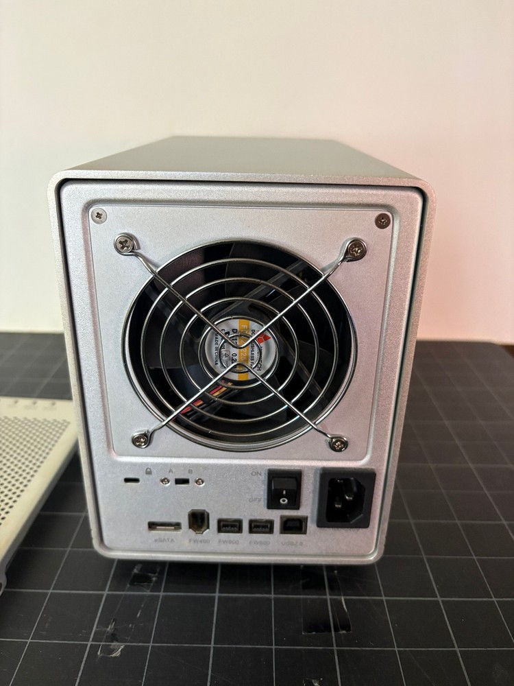 OWC Mercury Elite-AL Pro Qx2 Hardware RAID Data Storage/Backup Solution