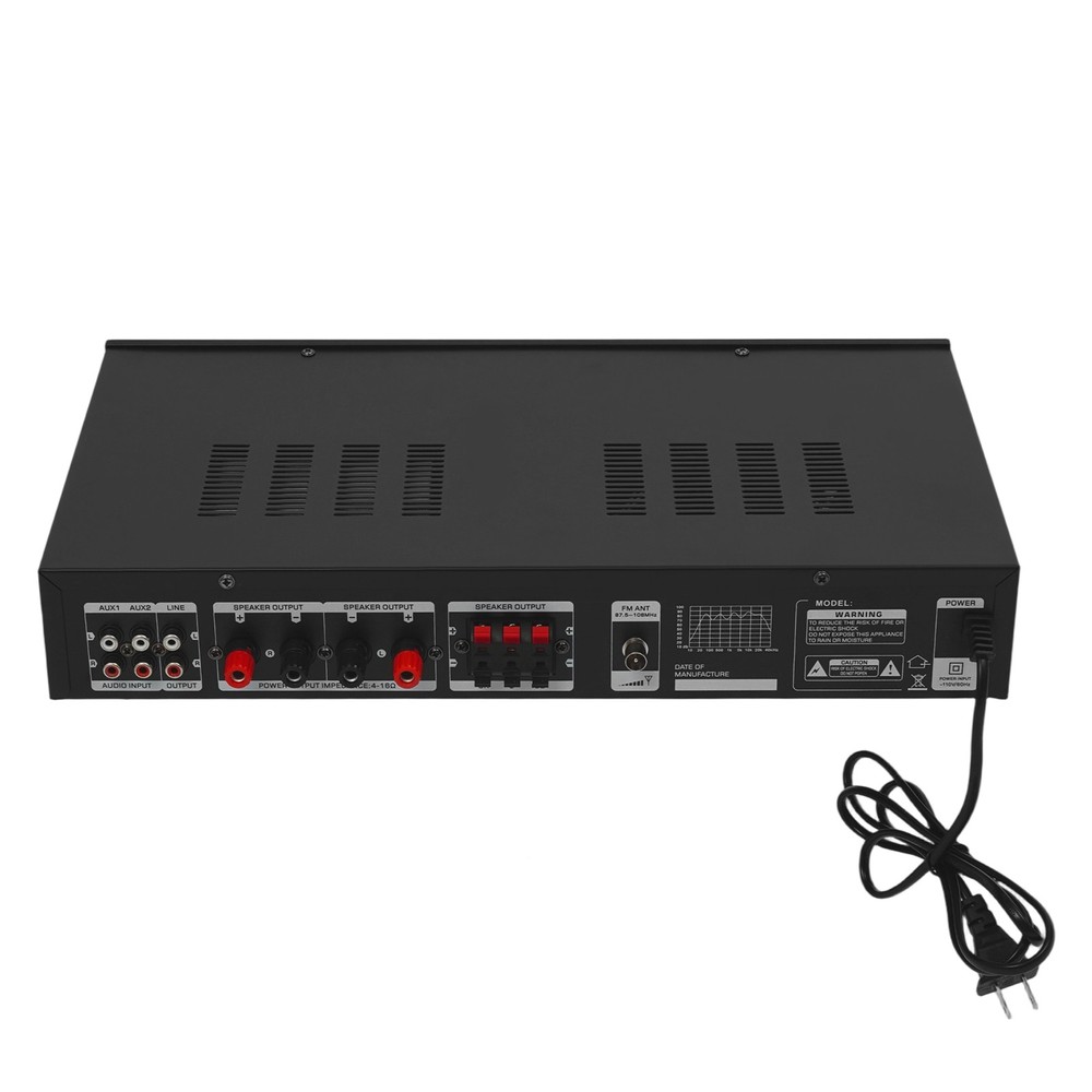 Audio Power Amplifier Electric Bluetooth Amplifying Machine with Remote Control