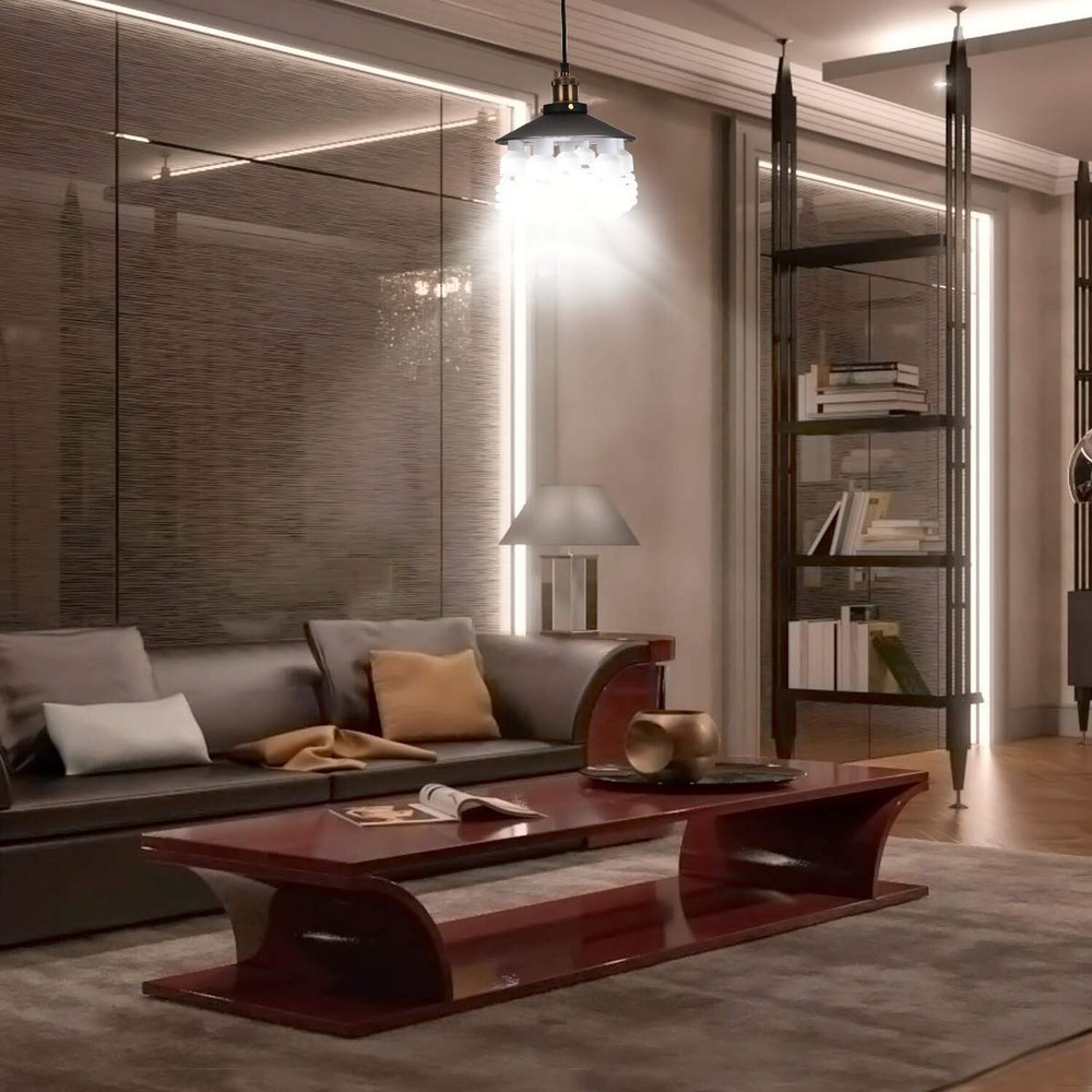 Toplimit 7 Light Socket Splitter,Multi Light Bulb Adapter, Fireproof Adapter ...