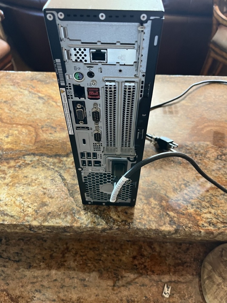 Micros RES 3700 Computer H P Intel Pentium G5400 installed RES software