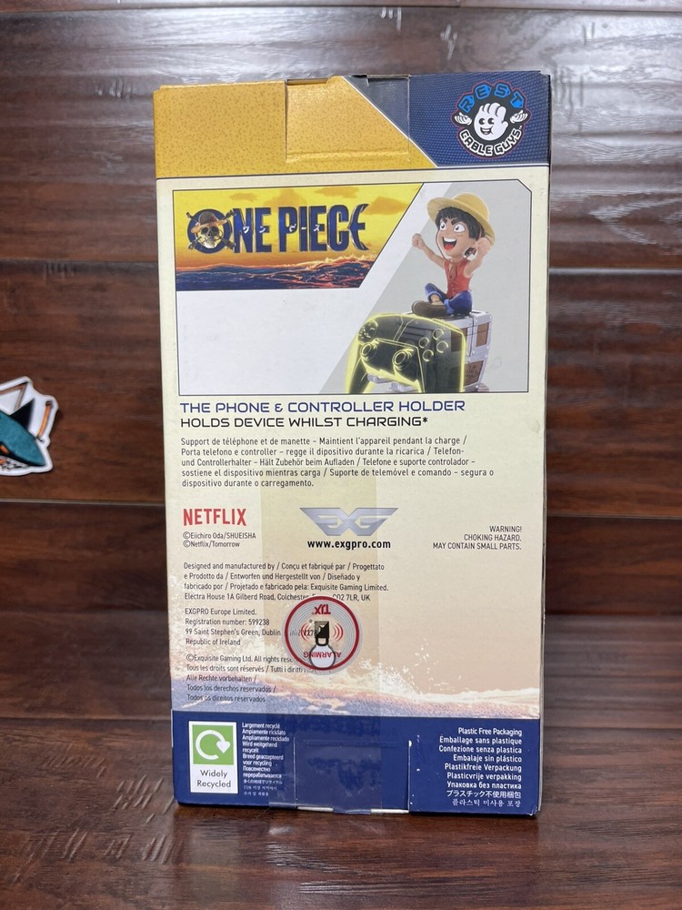 One Piece Luffy The Original Phone & Controller Holder Cable Guys