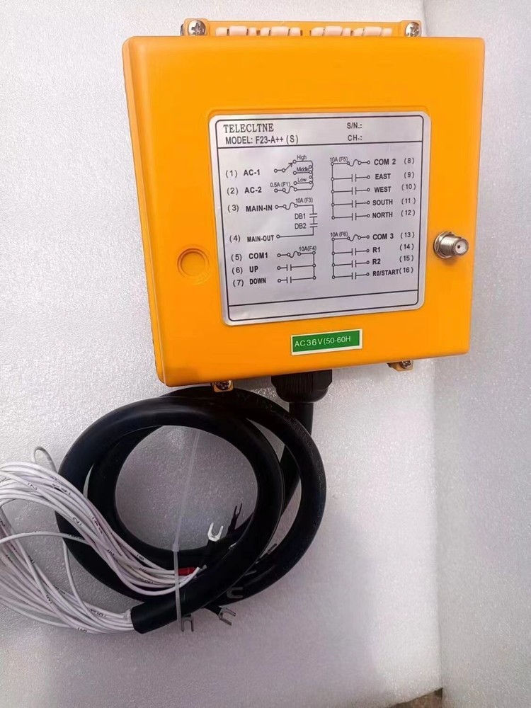Industrial Wireless Remote Control Speed Control Hoist Radio Remote Control