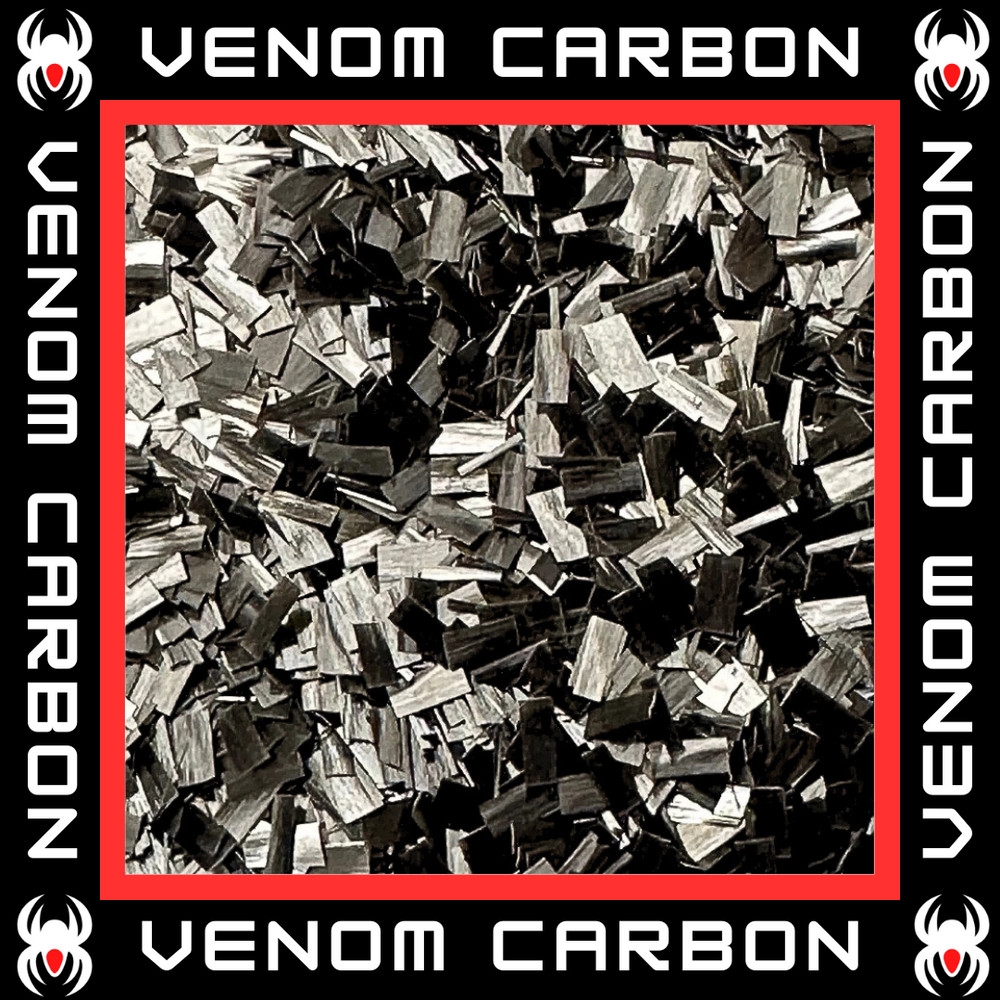 1/4" Chopped Basalt Fiber - 1 pound